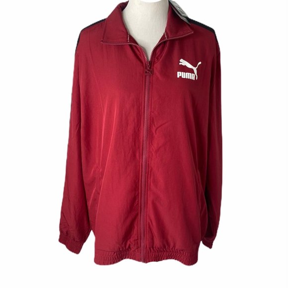 mens puma t7 track jacket